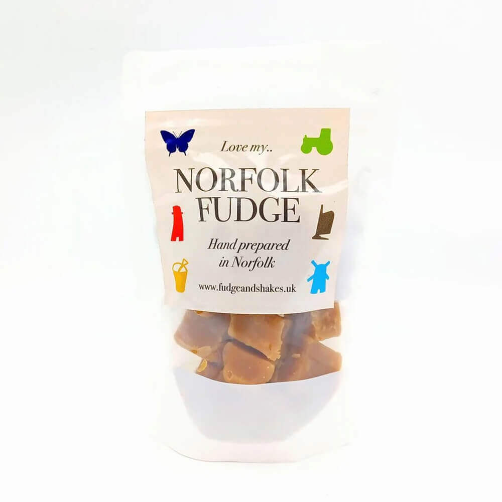 Love My Norfolk Fudge Stem Ginger 100g